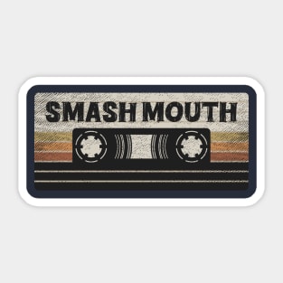 Smash Mouth Mix Tape Sticker